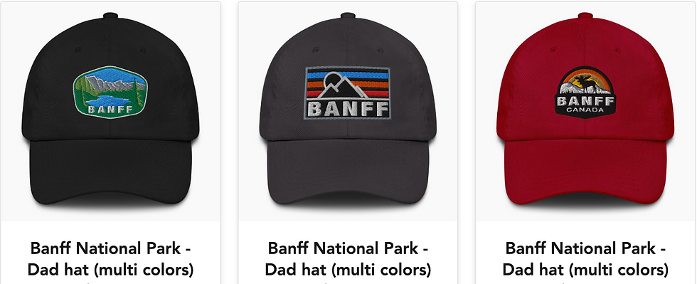 Banff National Park Caps