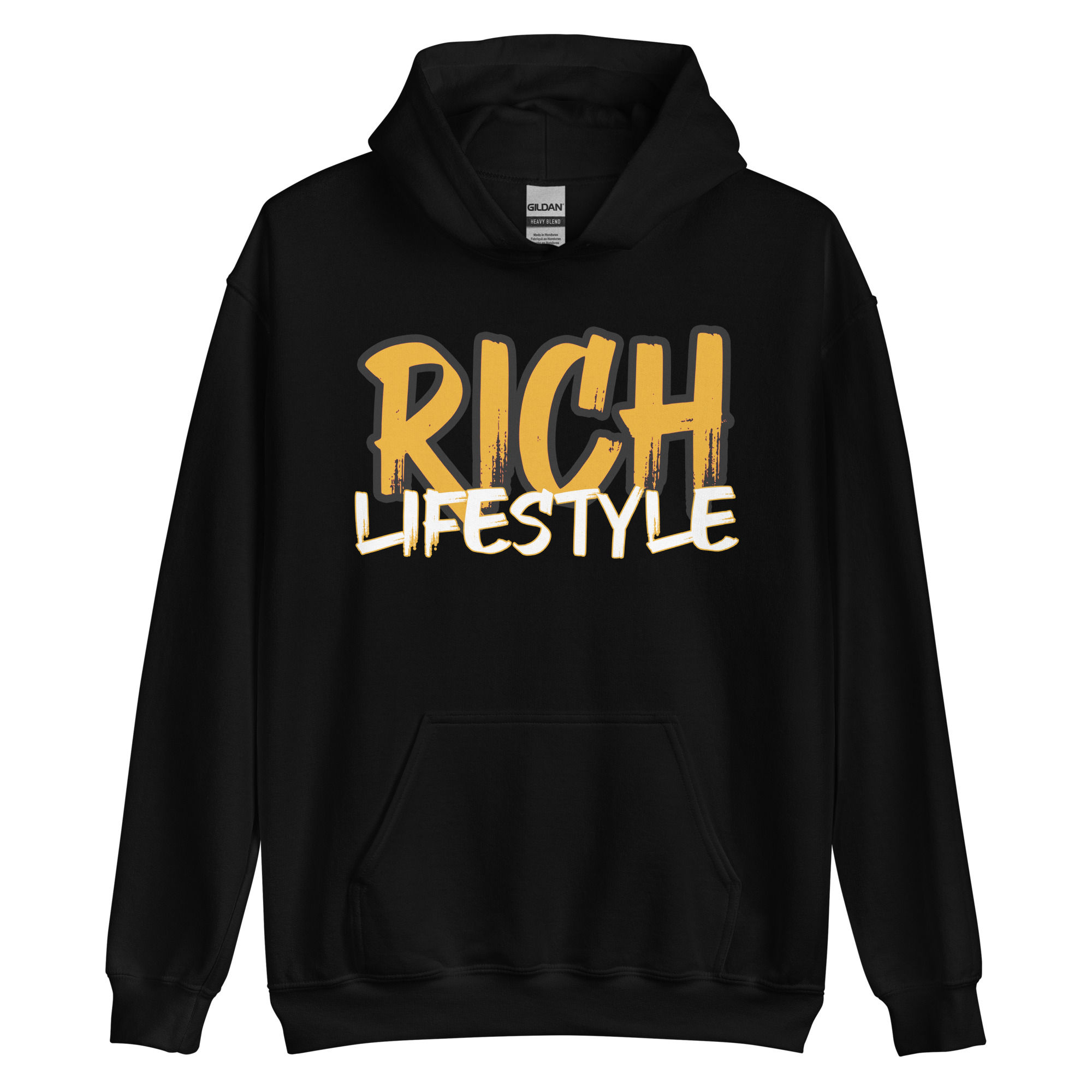 RICH LIFESTYLE - Hoodie (multi colors) FREEDOM STREET