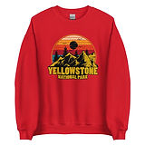 Yellowstone National Park - Sweatshirt (multi colors).jpeg