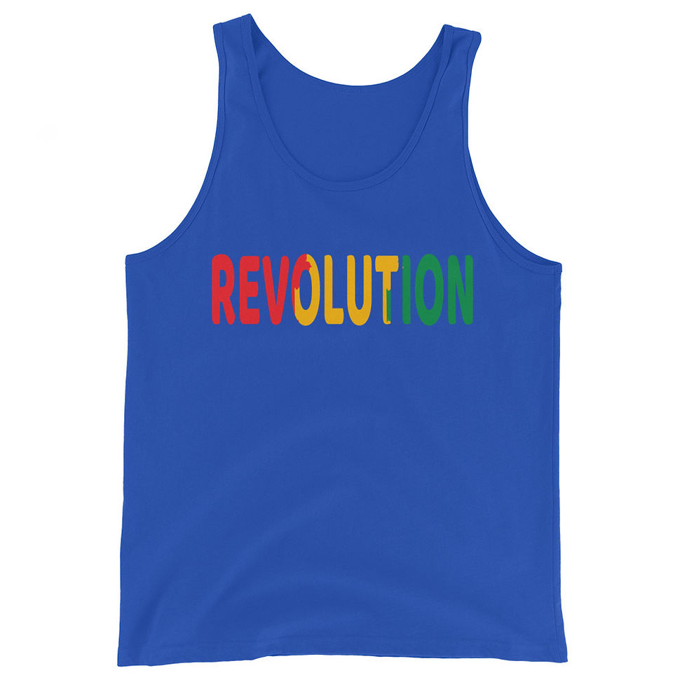 Miniature : REGGAE REVOLUTION (multi colors) - Tank Top