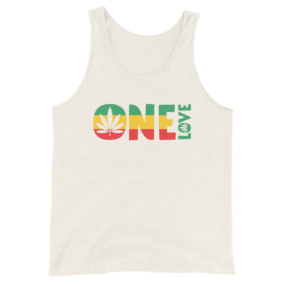 ONE LOVE (multi colors) - Tank Top