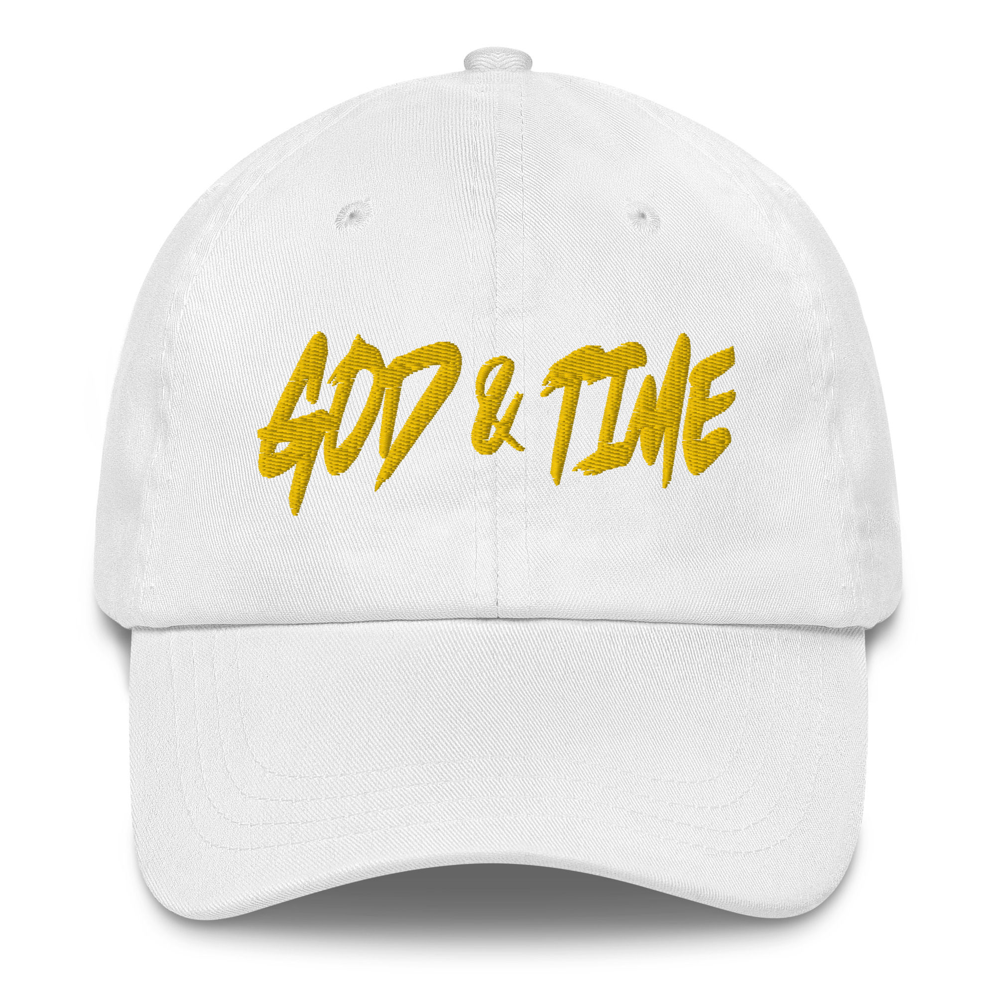 GOD AND TIME - Dad hat (multi colors) FREEDOM STREET