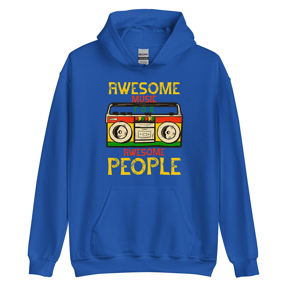 Miniature : Reggae for Awesome People (multi colors) - Hoodie