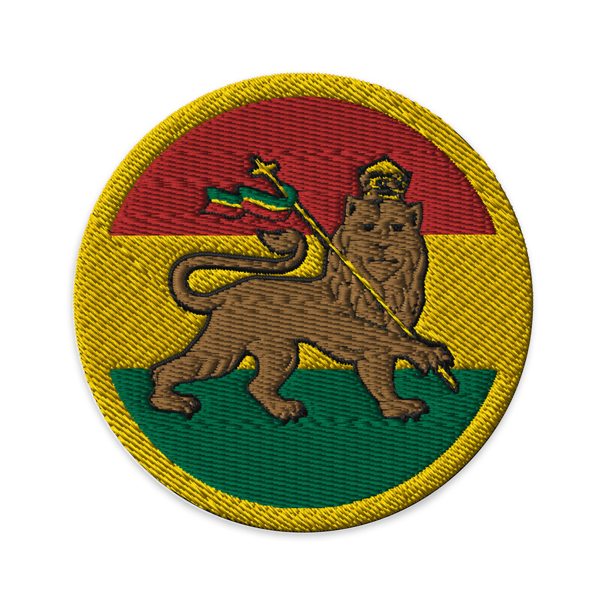 LION OF JUDAH - Embroidered patches