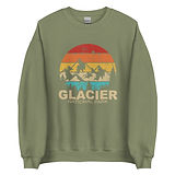 Glacier National Park - Sweatshirt (multi colors).jpeg