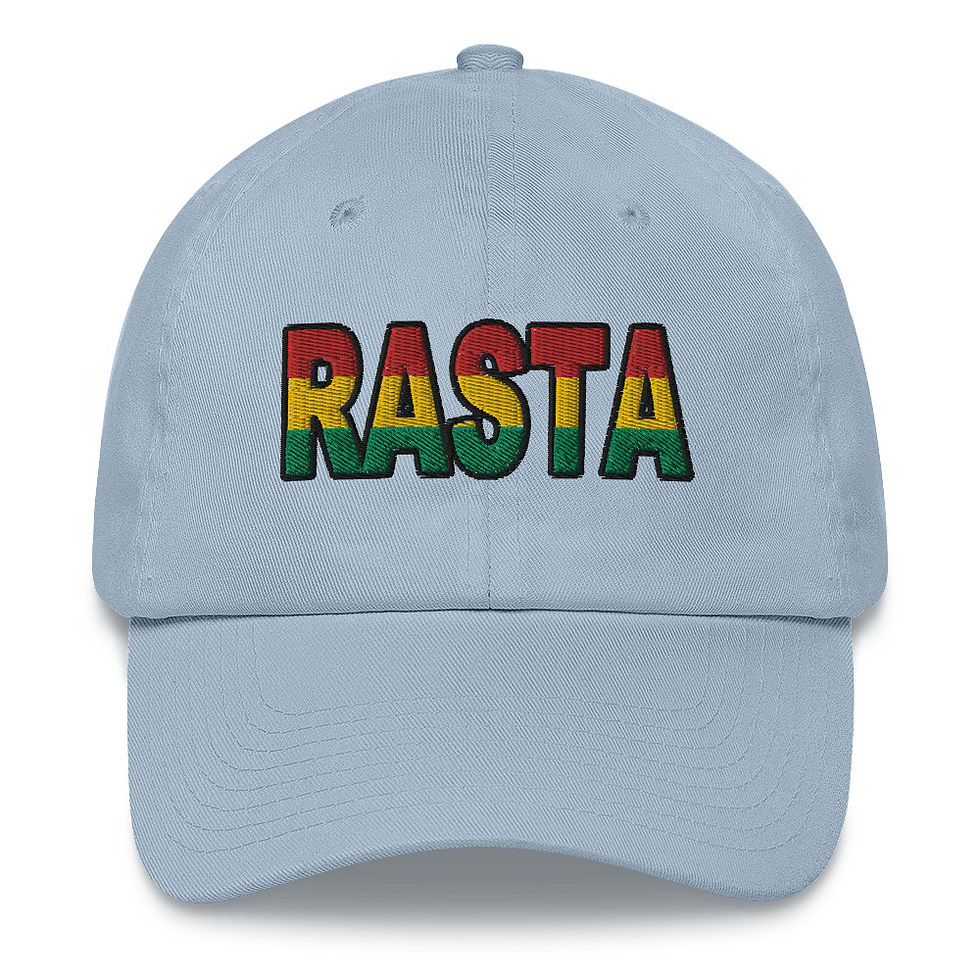 Thumbnail: RASTA REGGAE (multi colors) - Dad hat