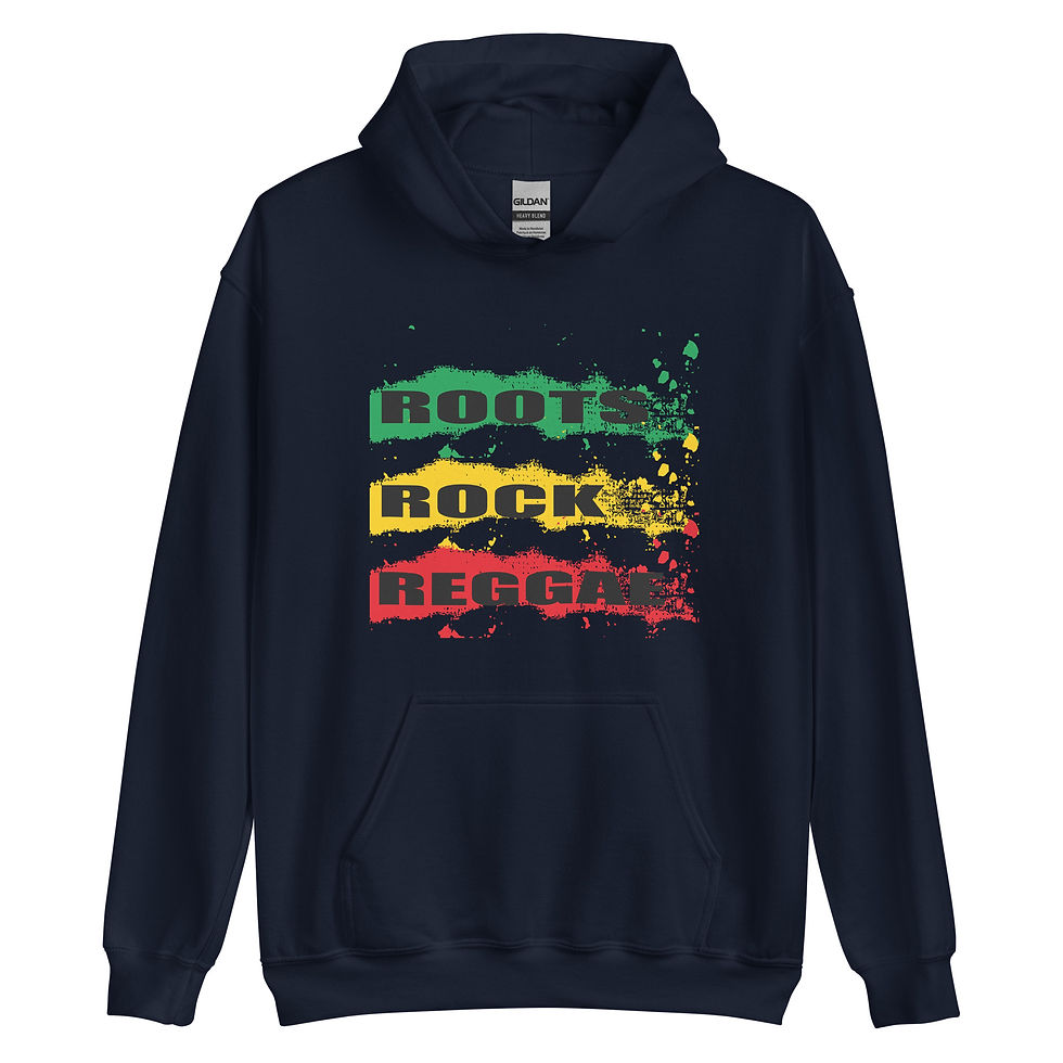 Thumbnail: ROOTS ROCK REGGAE (multi colors) - Hoodie