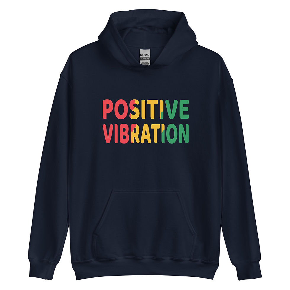 Miniatura: POSITIVE VIBRATION (multi colors) Hoodie