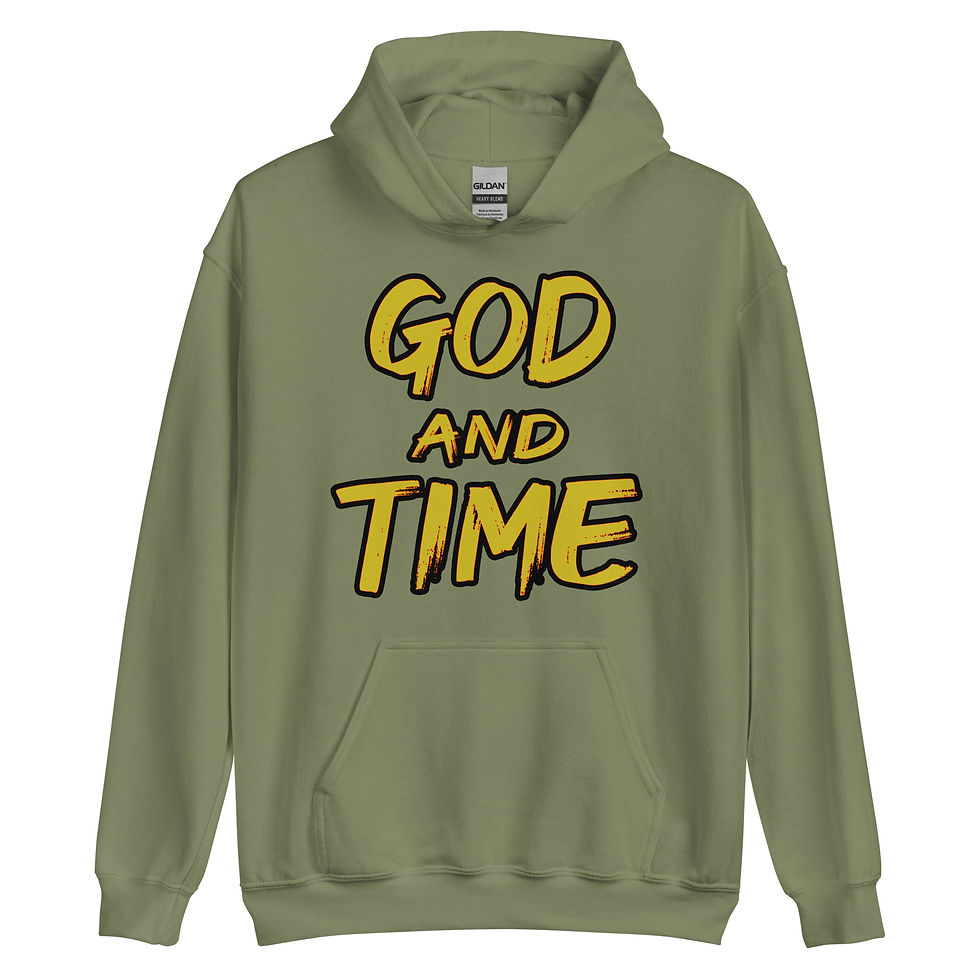Miniature : GOD and TIME - Hoodie (multi colors) FREEDOM STREET