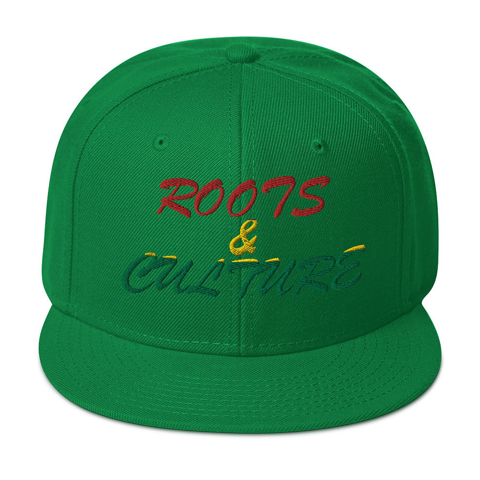 Miniature : ROOTS & CULTURE (multi colors) - Snapback Hat