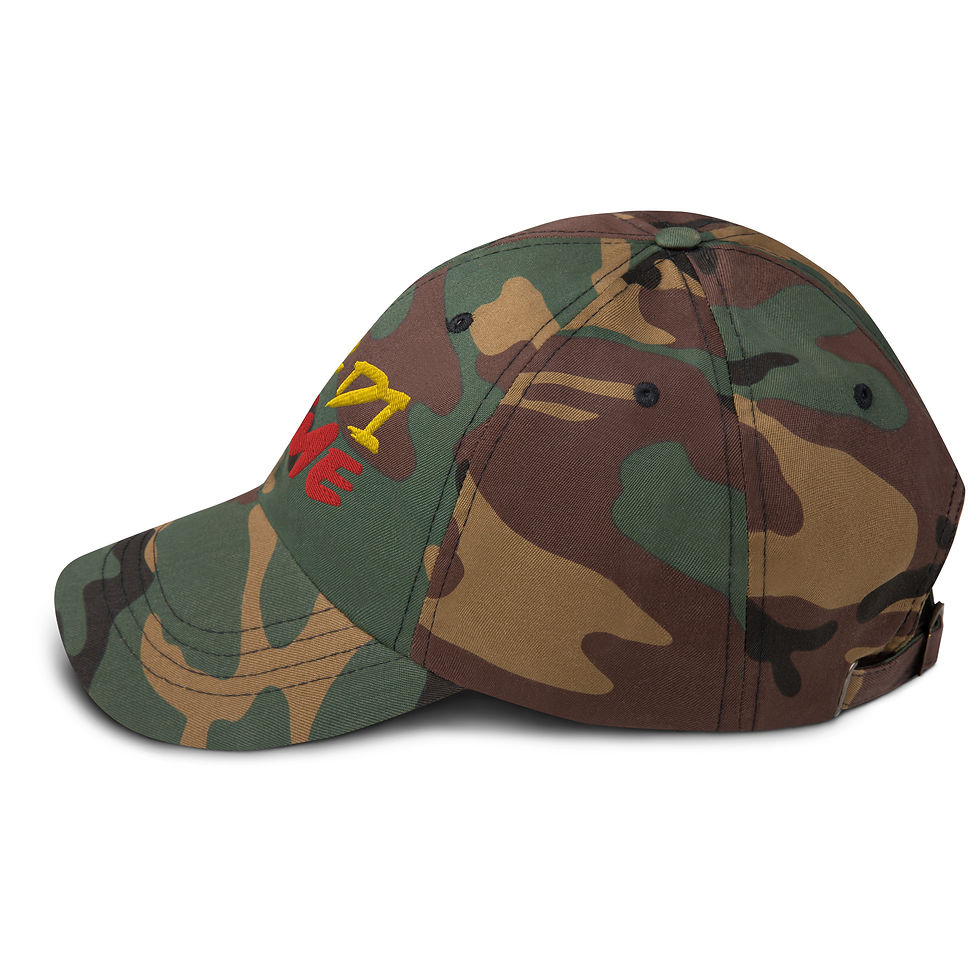 Thumbnail: UP 2 DI TIME - Dad hat (multi colors) FREEDOM STREET
