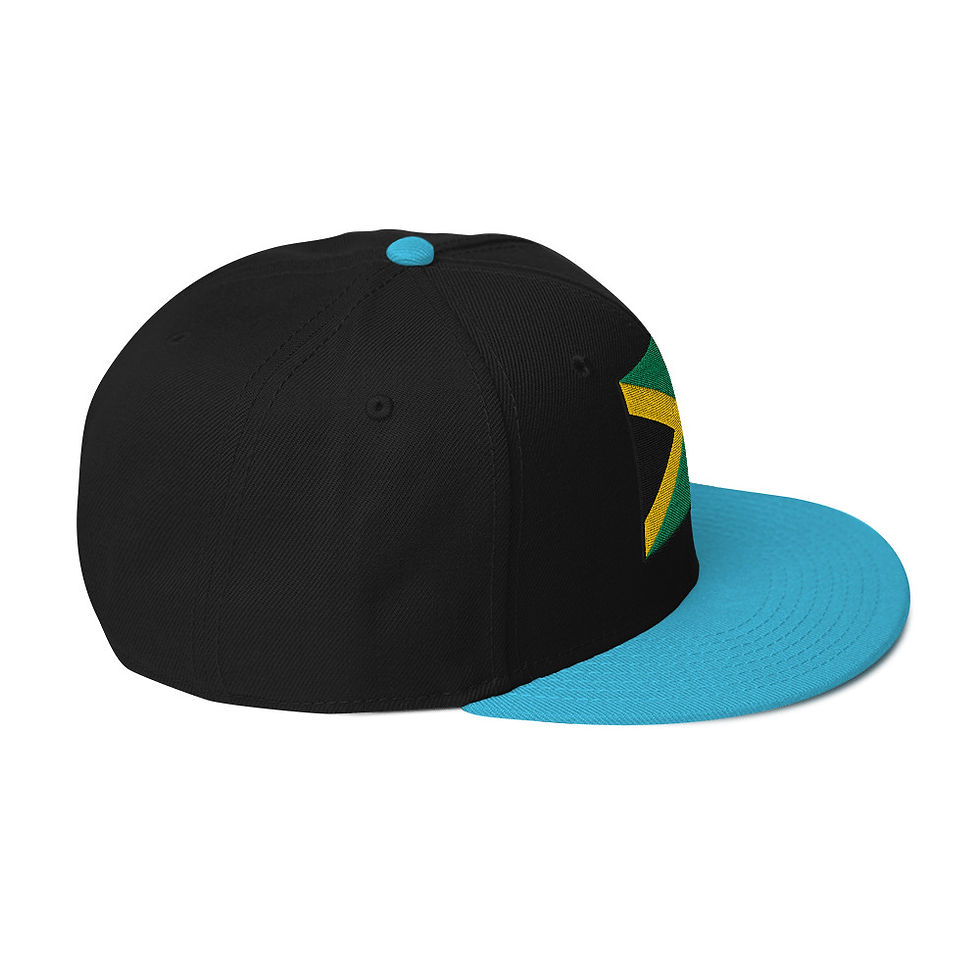 Miniature : JAMAICA FLAG (multi colors) - Snapback Hat