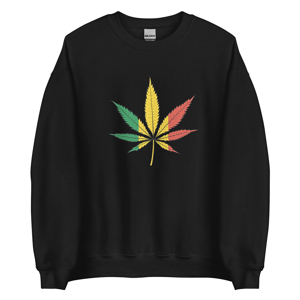 Miniatura: Reggae Cannabis (multi colors) - Sweatshirt