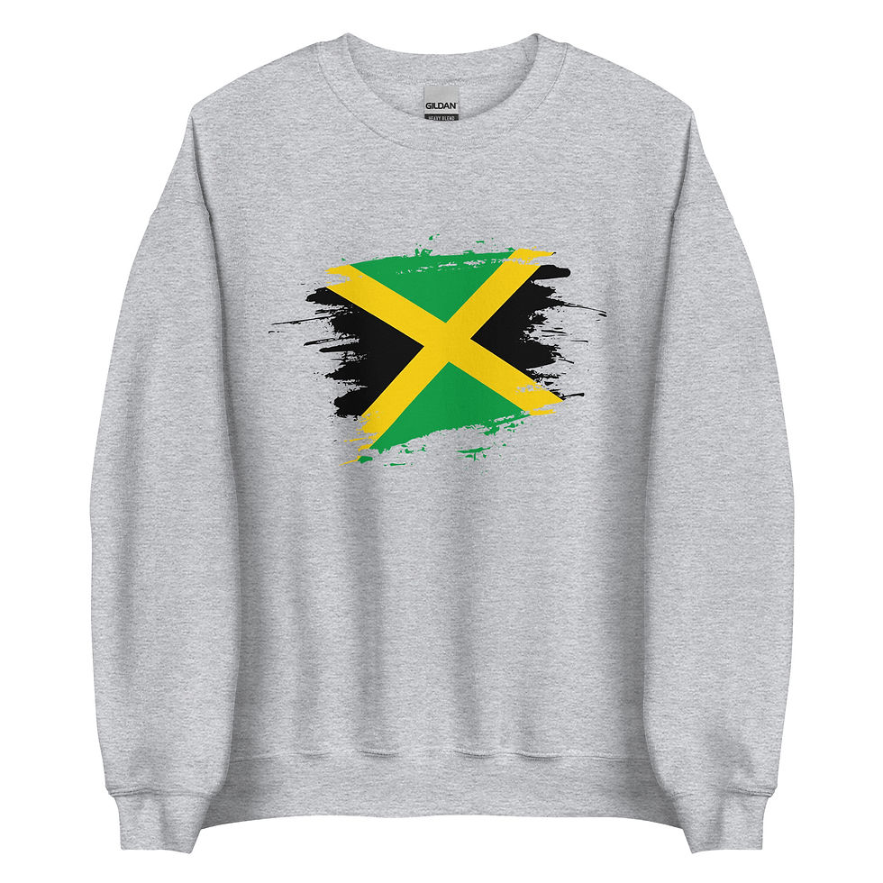 Thumbnail: JAMAICA FLAG (multi colors) - Sweatshirt