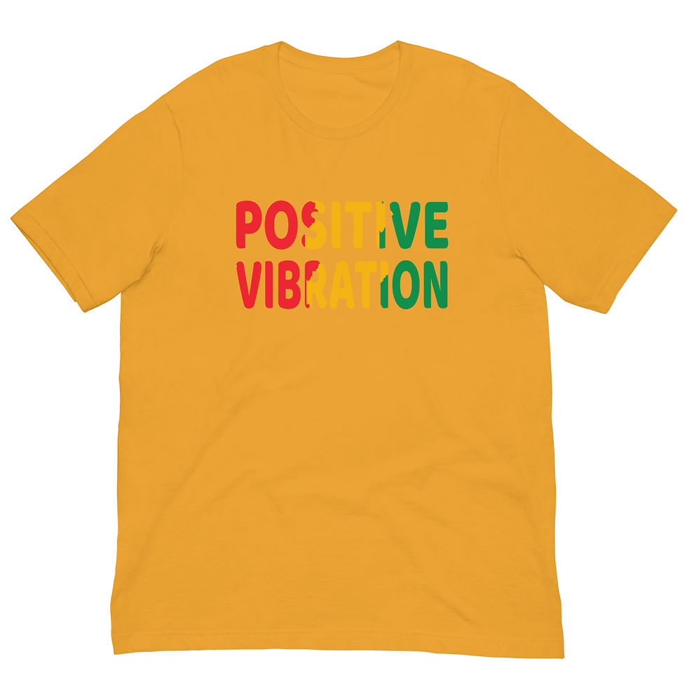 Miniature : Positive Vibration (multi colors) - t-shirt