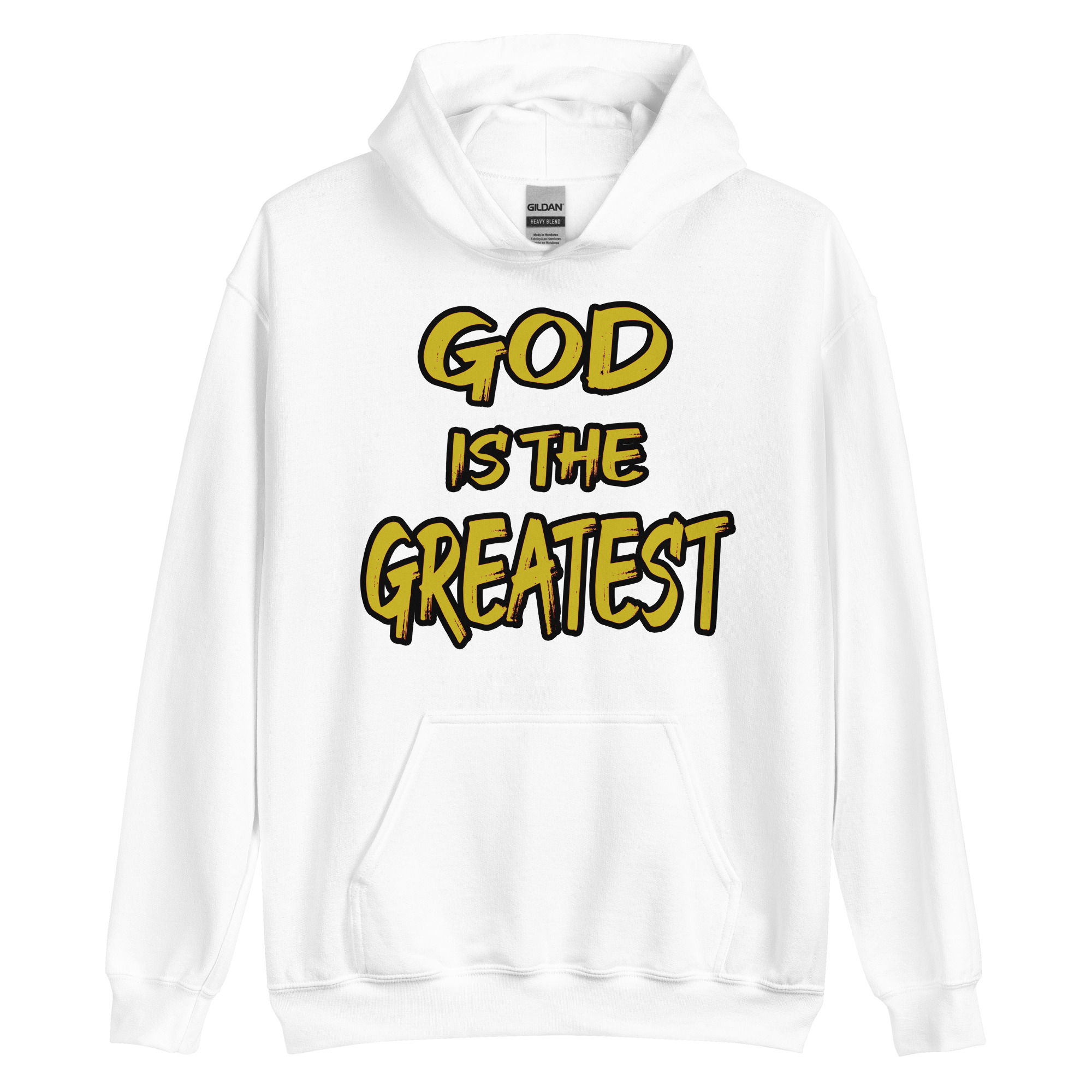 GOD IS THE GREATEST - Hoodie (multi colors) FREEDOM STREET