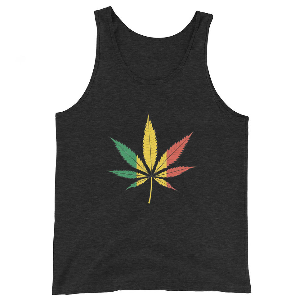 Miniatura: Reggae Cannabis (multi colors) - Tank Top