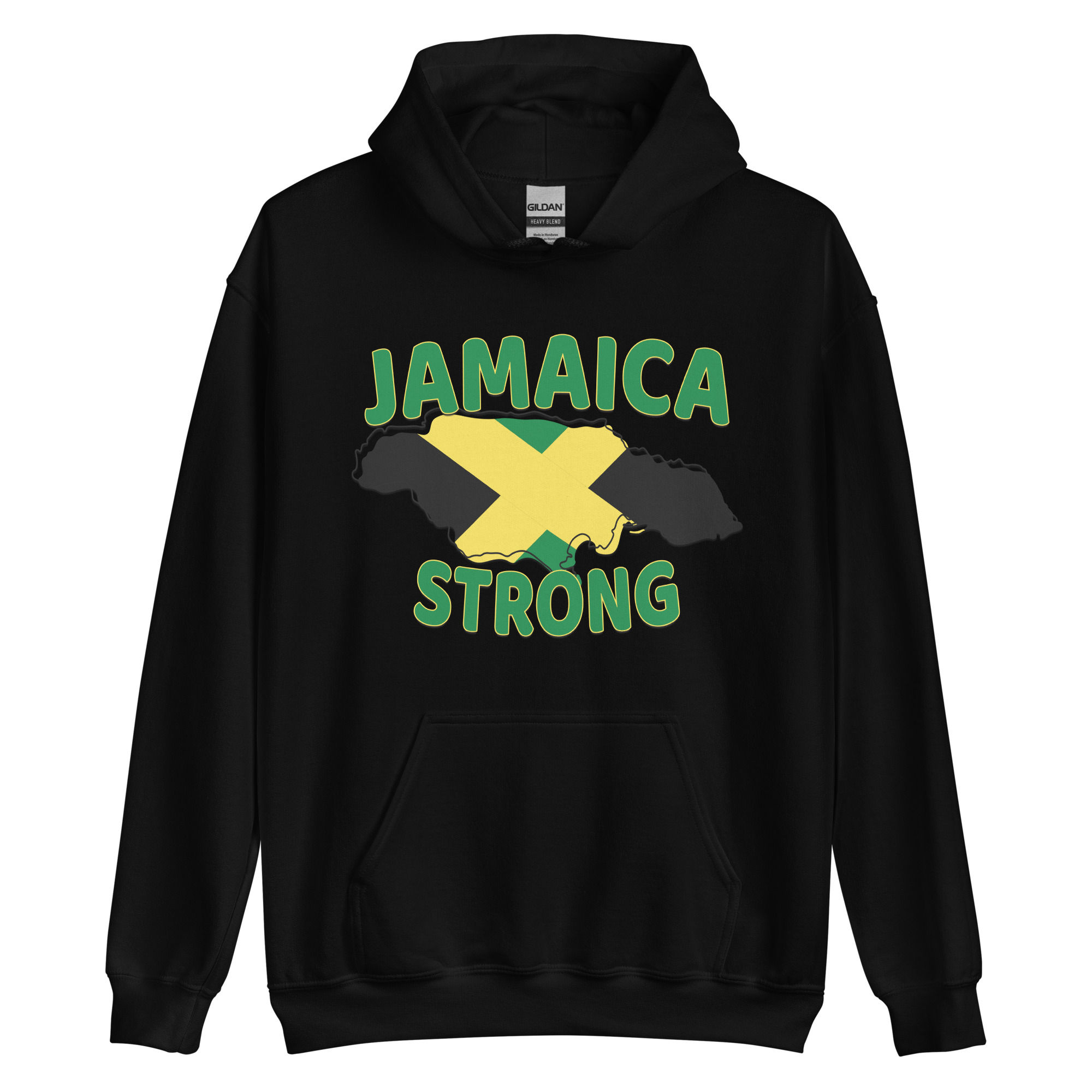 JAMAICA STRONG - Hoodie (FUNDRAISER) (multi colors) #jamaica