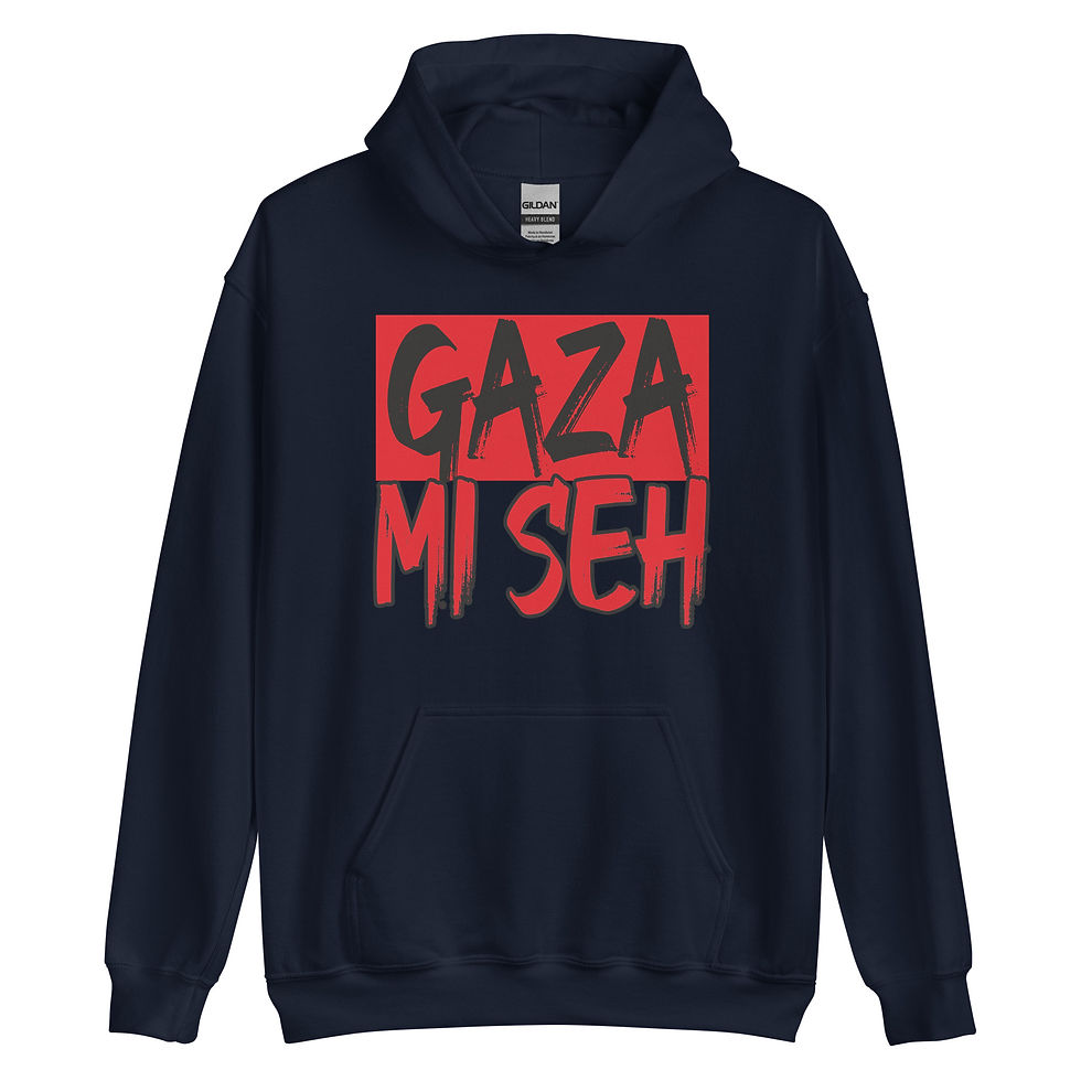 Miniature : GAZA MI SEH - Hoodie (multi colors) FREEDOM STREET