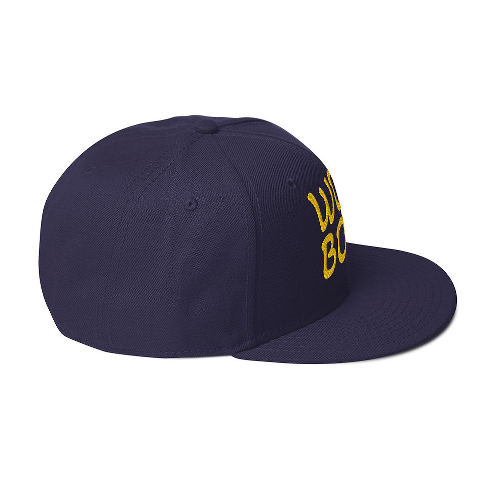 Miniatura: WORL BOSS VYBZ KARTEL - Snapback Hat (multi colors)