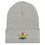Thumbnail: REGGAE CANNABIS (multi colors) - Cuffed Beanie