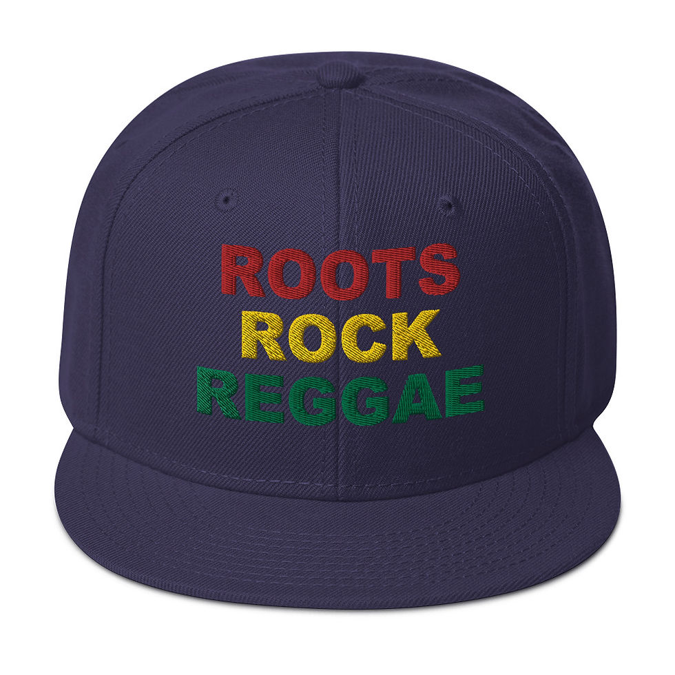 Miniature : ROOTS ROCK REGGAE (multi colors) - Snapback Hat
