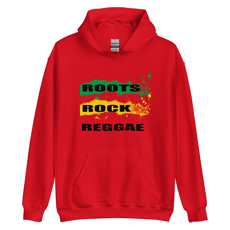 Thumbnail: ROOTS ROCK REGGAE (multi colors) - Hoodie