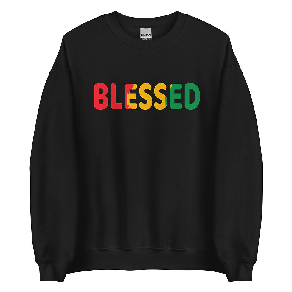 BLESSED Reggae (multi colors) - Sweatshirt