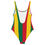 Thumbnail: REGGAE RASTA - One-Piece Swimsuit