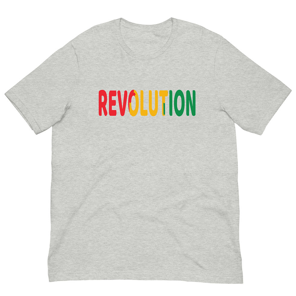 Thumbnail: REGGAE REVOLUTION (multi colors) - t-shirt