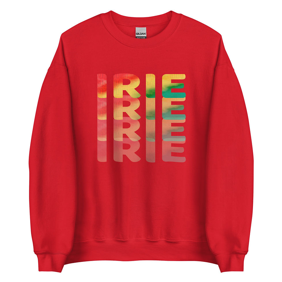 Thumbnail: IRIE Reggae (multi colors) - Sweatshirt