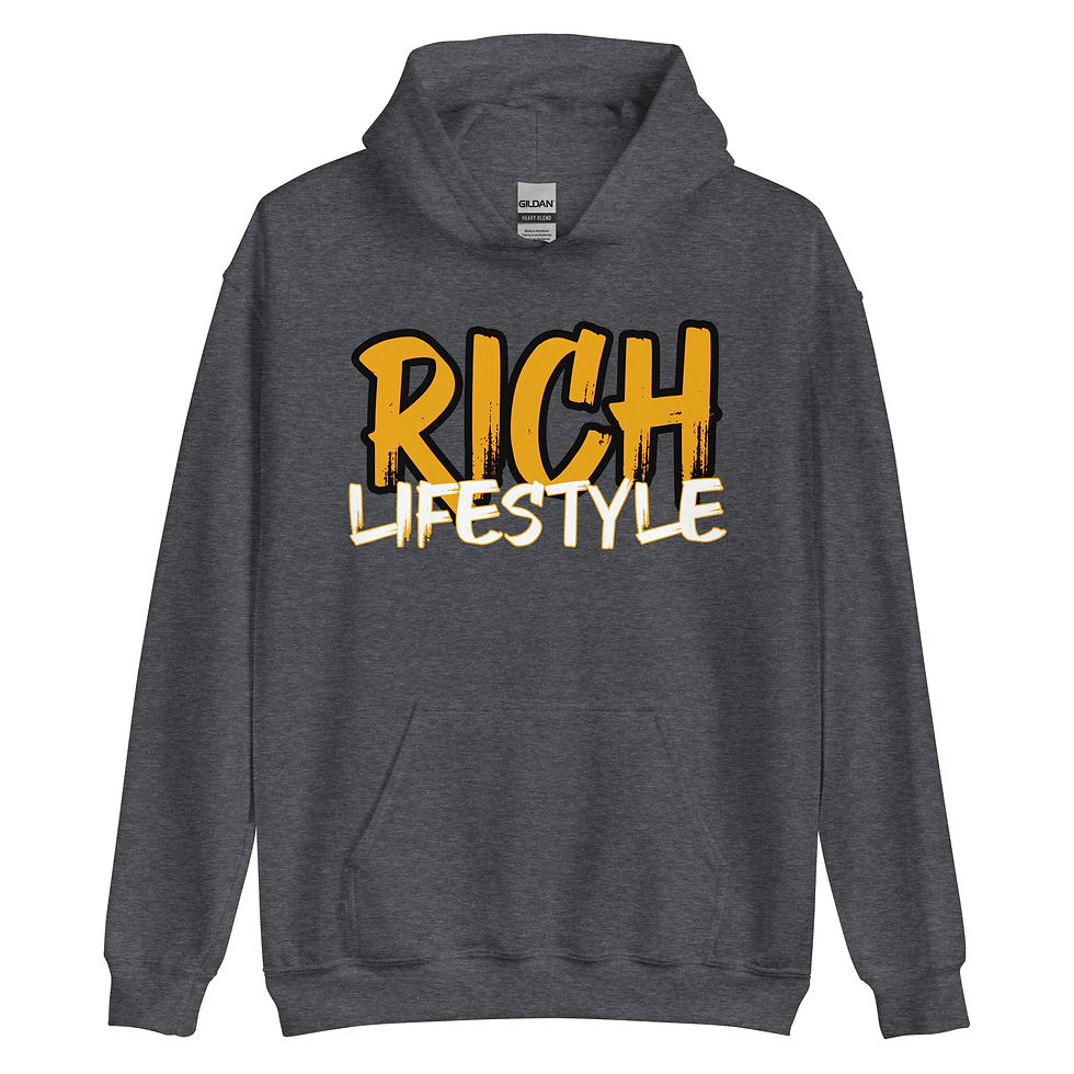 Miniature : RICH LIFESTYLE - Hoodie (multi colors) FREEDOM STREET