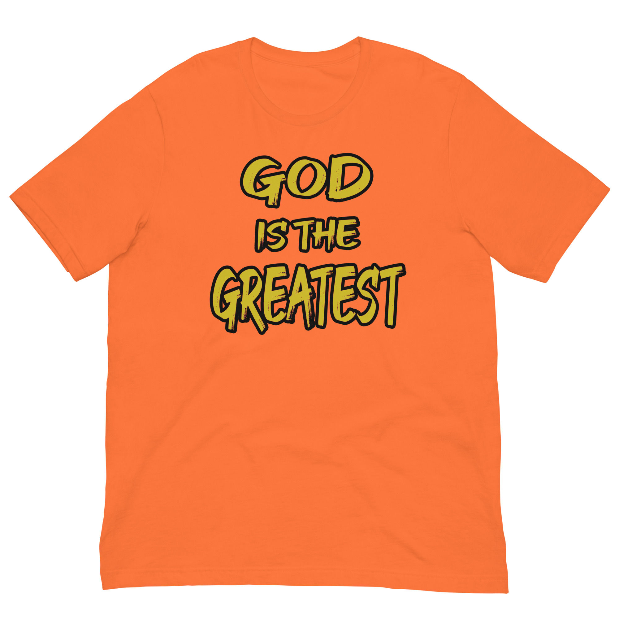 GOD IS THE GREATEST - t-shirt (multi colors) FREEDOM STREET