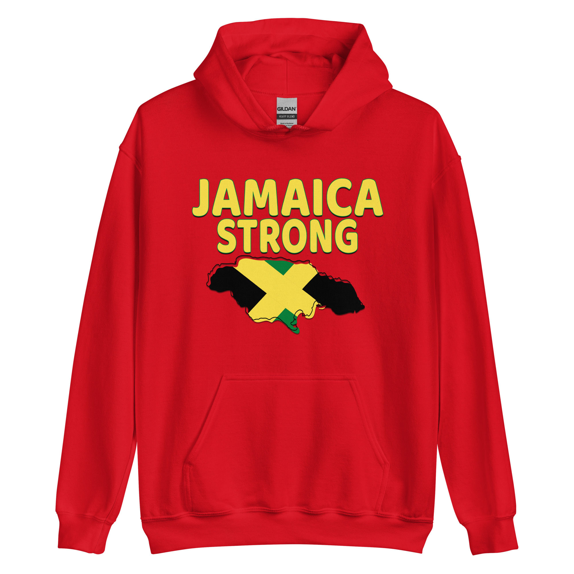 JAMAICA STRONG - Hoodie (FUNDRAISER) (multi colors) #jamaica