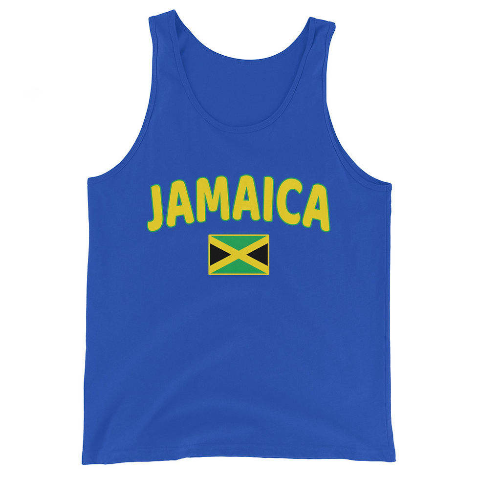 Thumbnail: JAMAICA (multi colors) - Tank Top