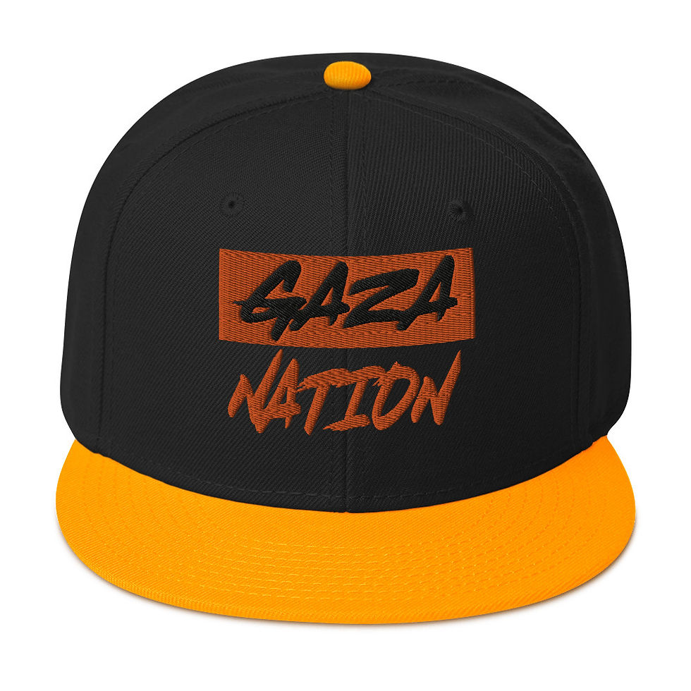 Miniature : GAZA NATION - Snapback Hat (multi colors) FREEDOM STREET