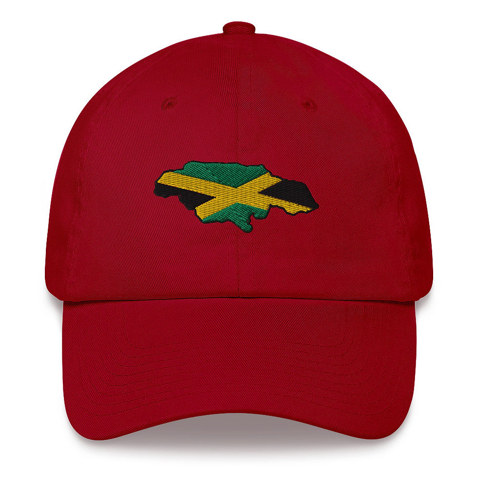 Thumbnail: JAMAICA (multi colors) - Dad hat