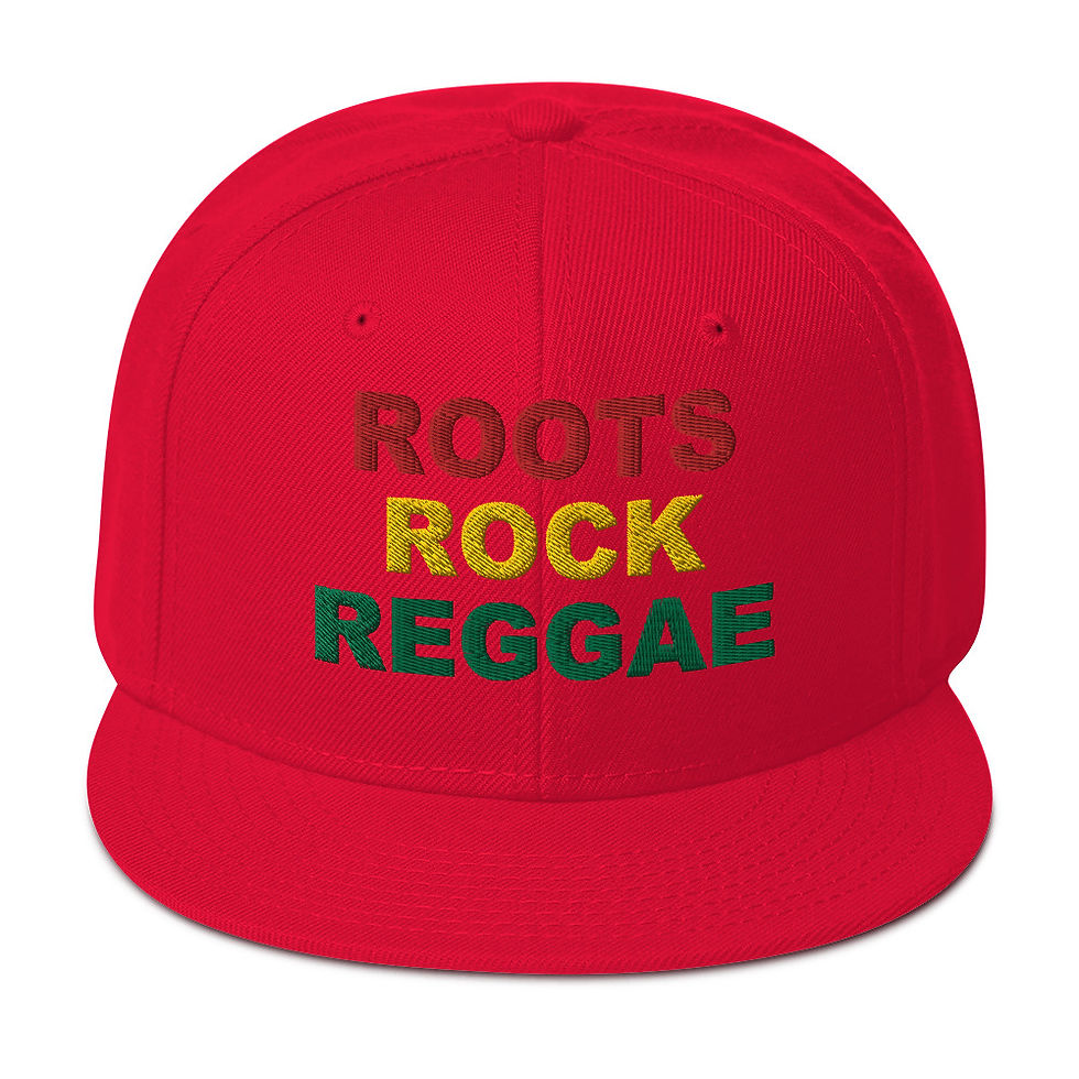 Miniatura: ROOTS ROCK REGGAE (multi colors) - Snapback Hat