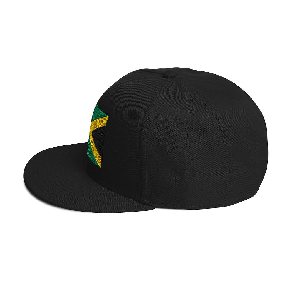 Miniature : JAMAICA FLAG (multi colors) - Snapback Hat