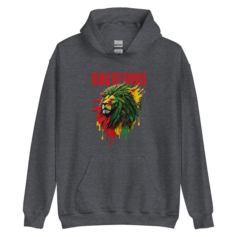 Thumbnail: King of Kings (multi colors) - Hoodie