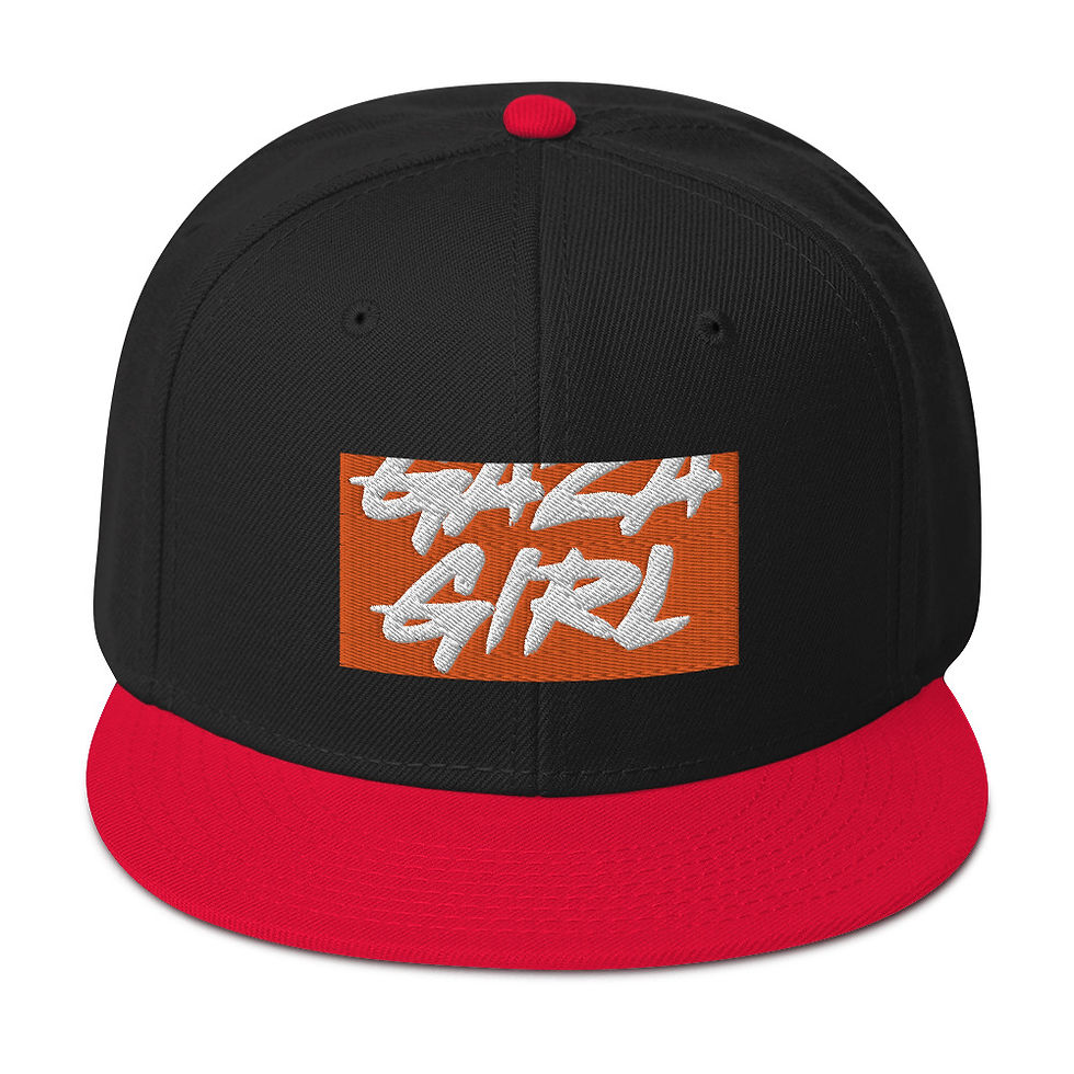 Miniature : GAZA GIRL - Snapback Hat (multi colors) FREEDOM STREET