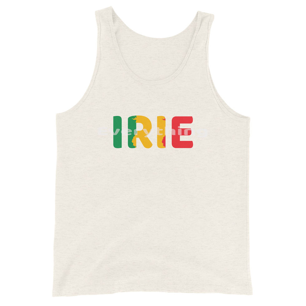 Miniature : Everything IRIE (multi colors) - Tank Top