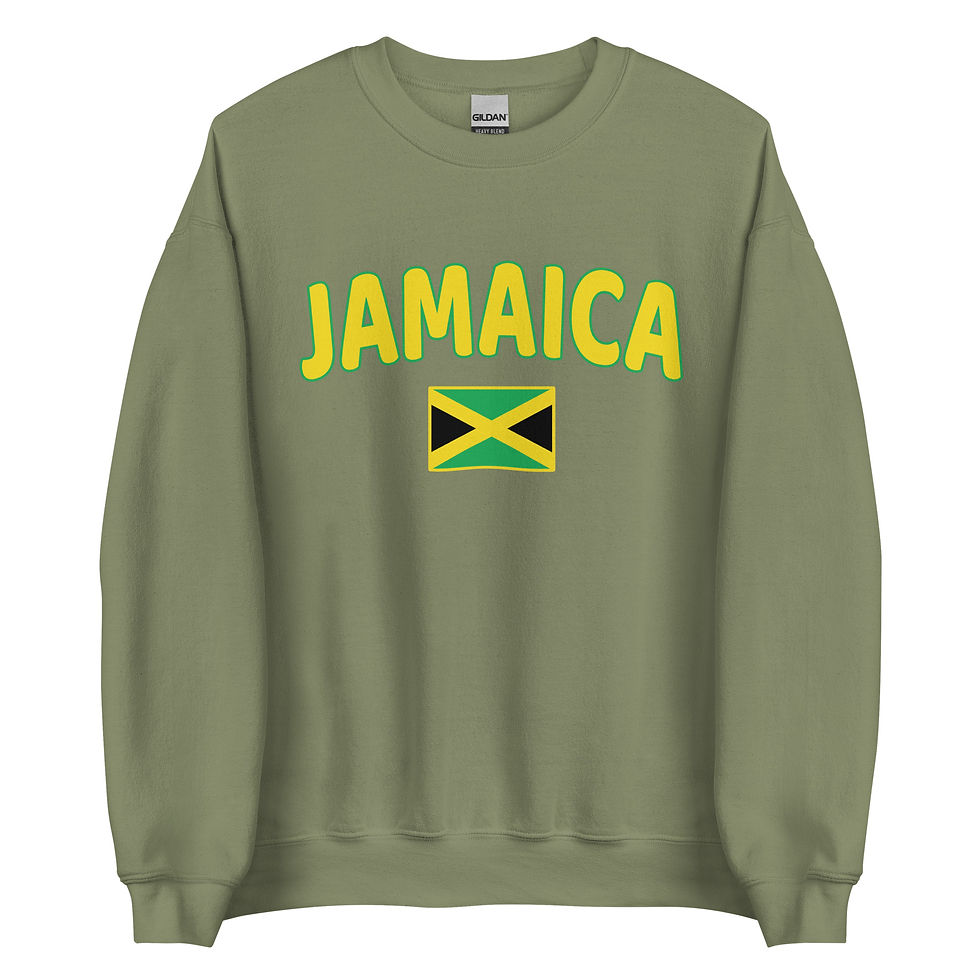 Miniatura: JAMAICA (multi colors) - Sweatshirt