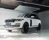 Range Rover Vogue White