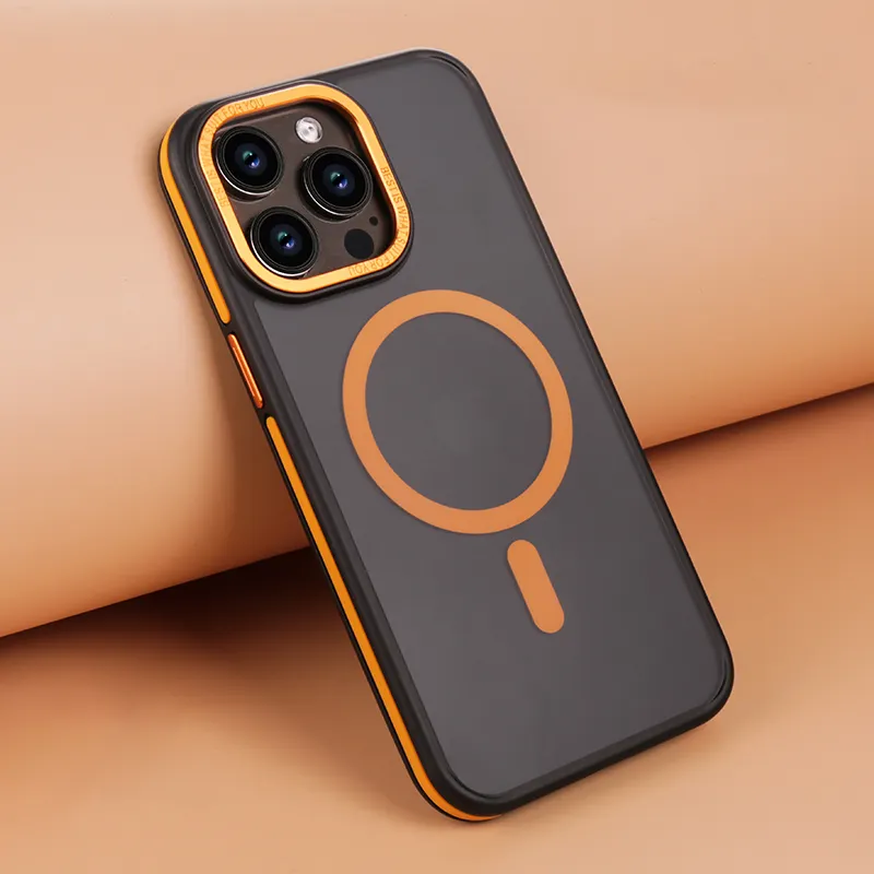 High Quality Translucence Matte Soft Silicone Mobile Phone Cases For iPhone 15