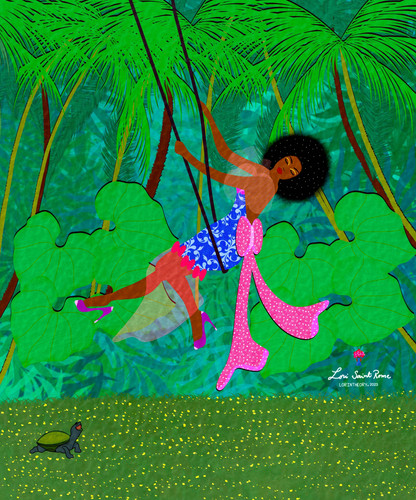 Freedom Artwork Colorful Wall Art For Living Room Home Decor