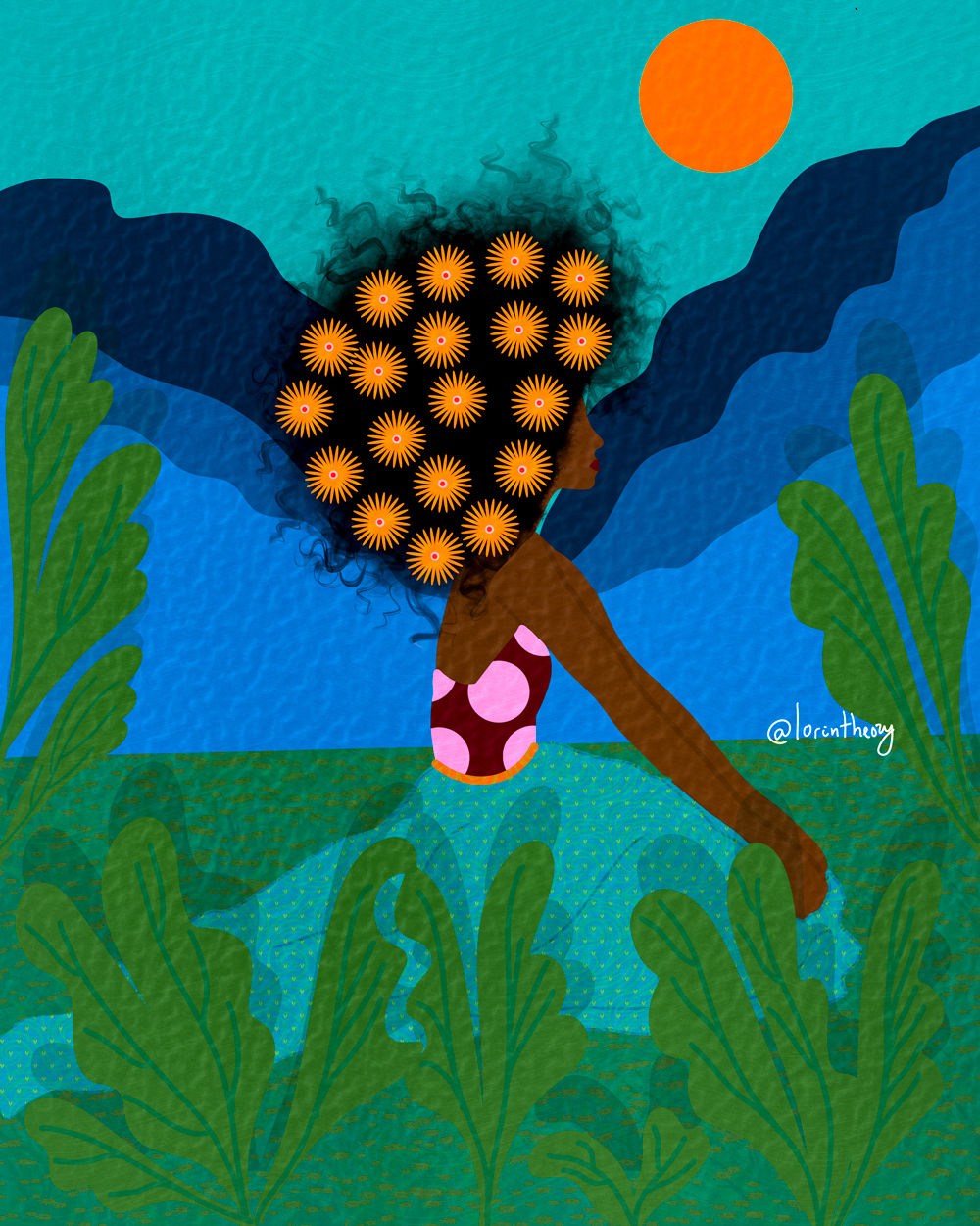 Limited Edition Elysian Giclée Wall Art