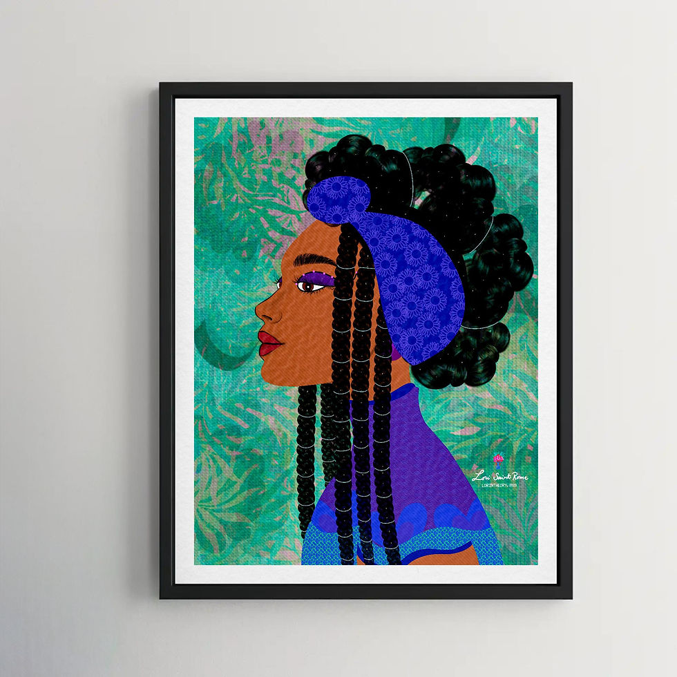 Thumbnail: colorful vibrant artwork front close up view