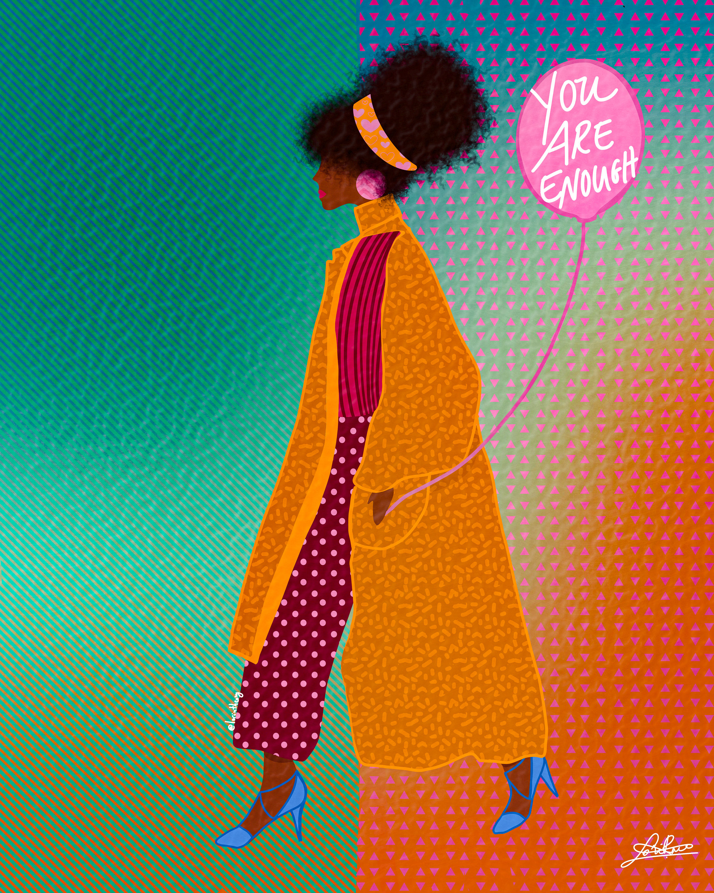 Limited Edition Giselle Giclée Wall Art