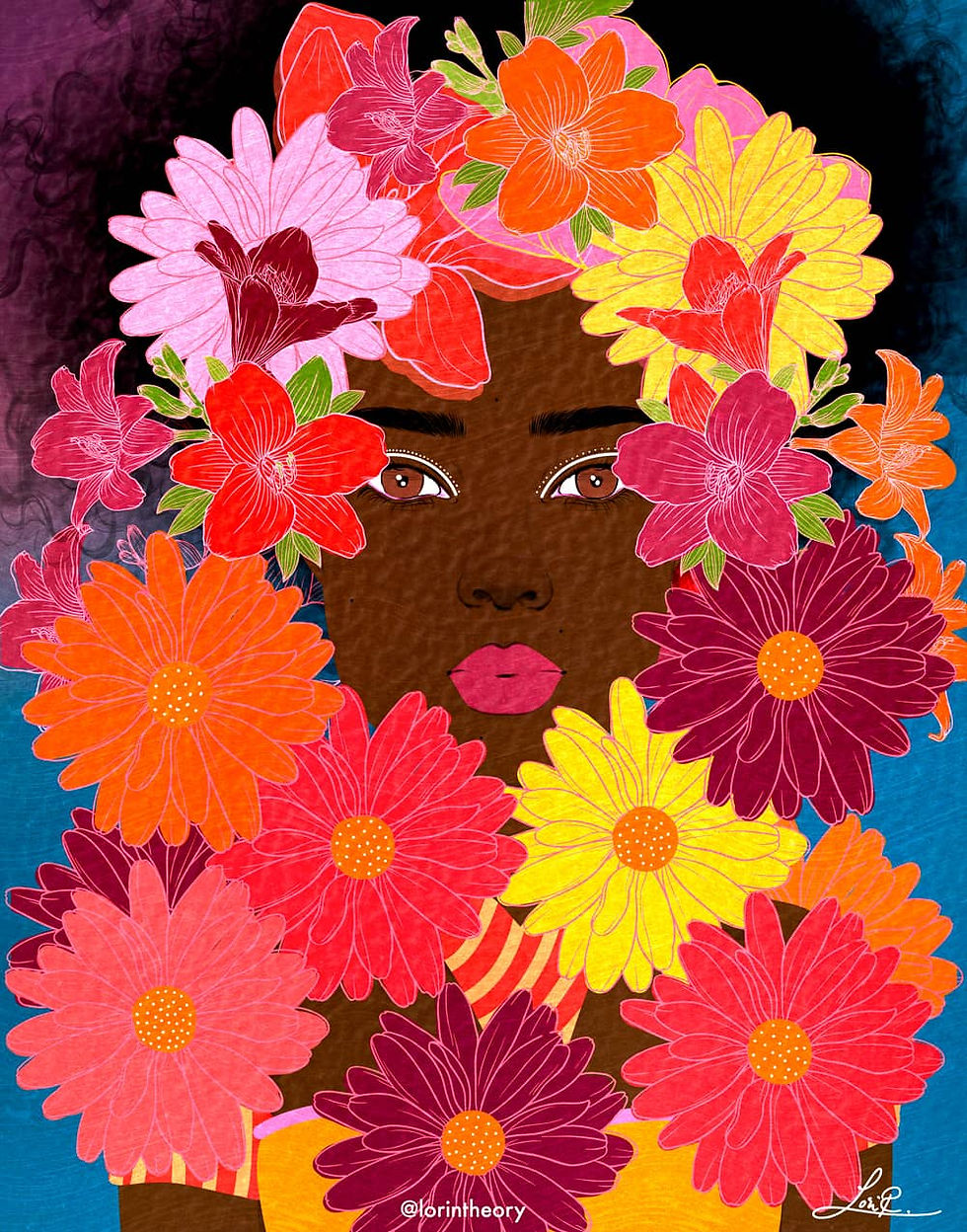 Thumbnail: Limited Edition Flower Fairy Giclée Wall Art